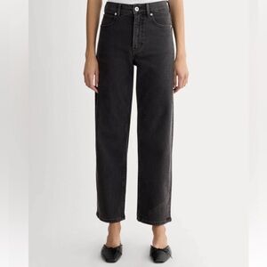 Everlane 90’s Way High Jean- charcoal